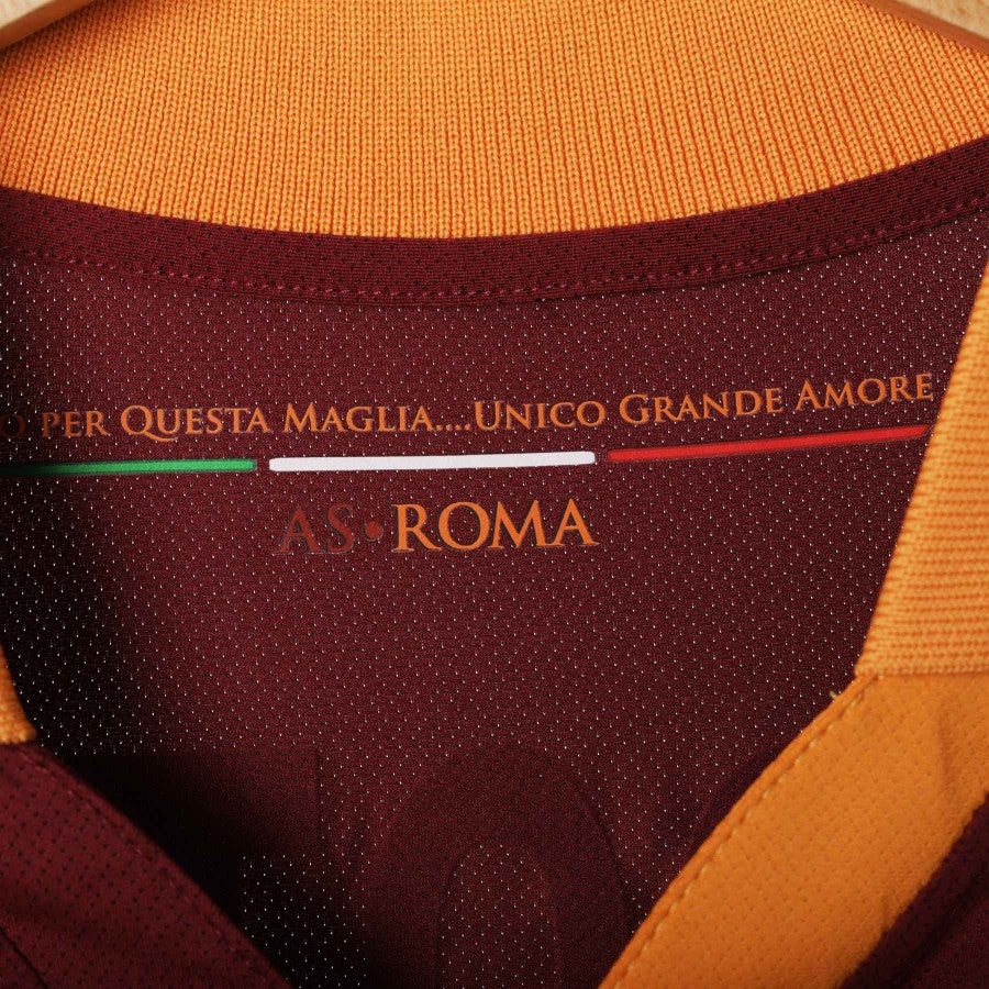 Maglia home Roma ml 2013/2014 Strootman 6 - Home (5)