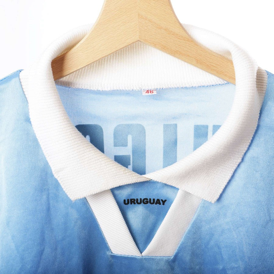 maglia home uruguay n6 Guigou 1999 - Home (3)