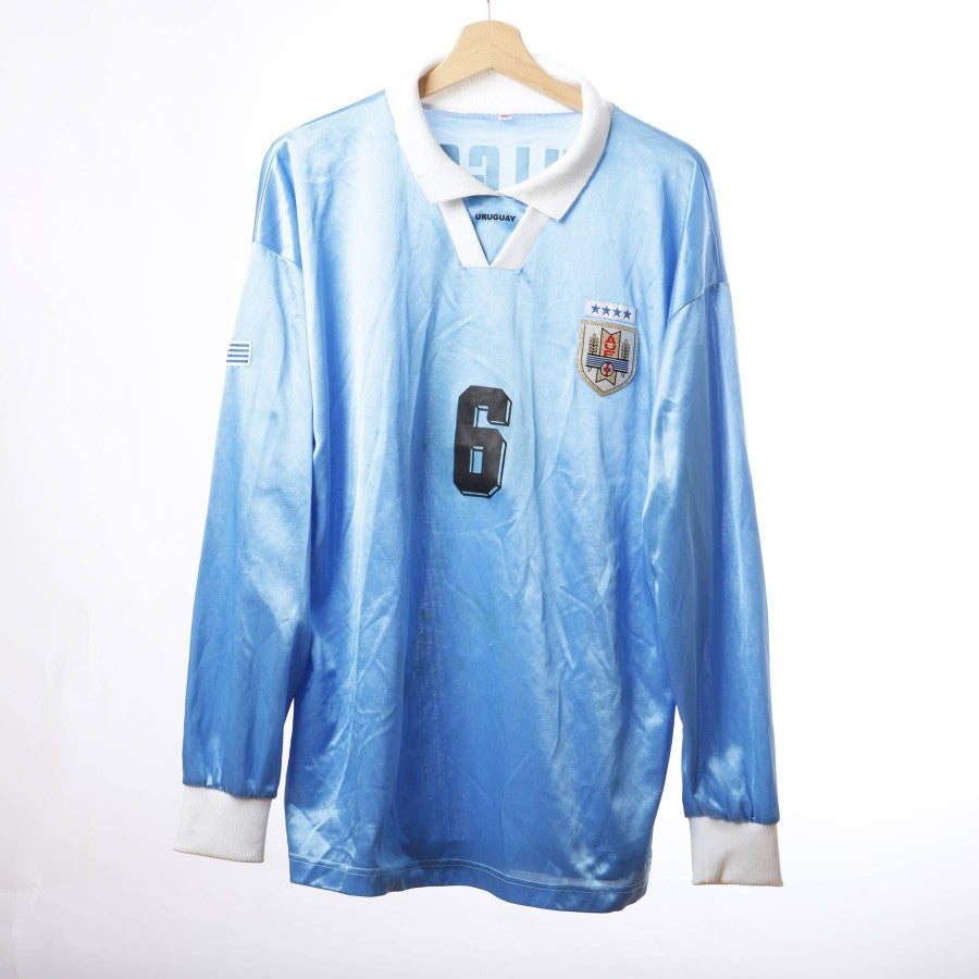 maglia home uruguay n6 Guigou 1999 - Home