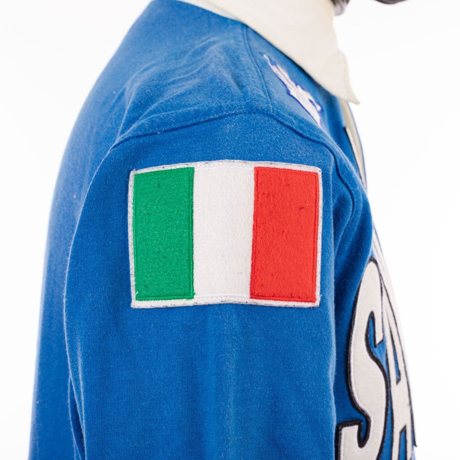 Maglia modello polo ml Sampdoria Kappa - Home (6)