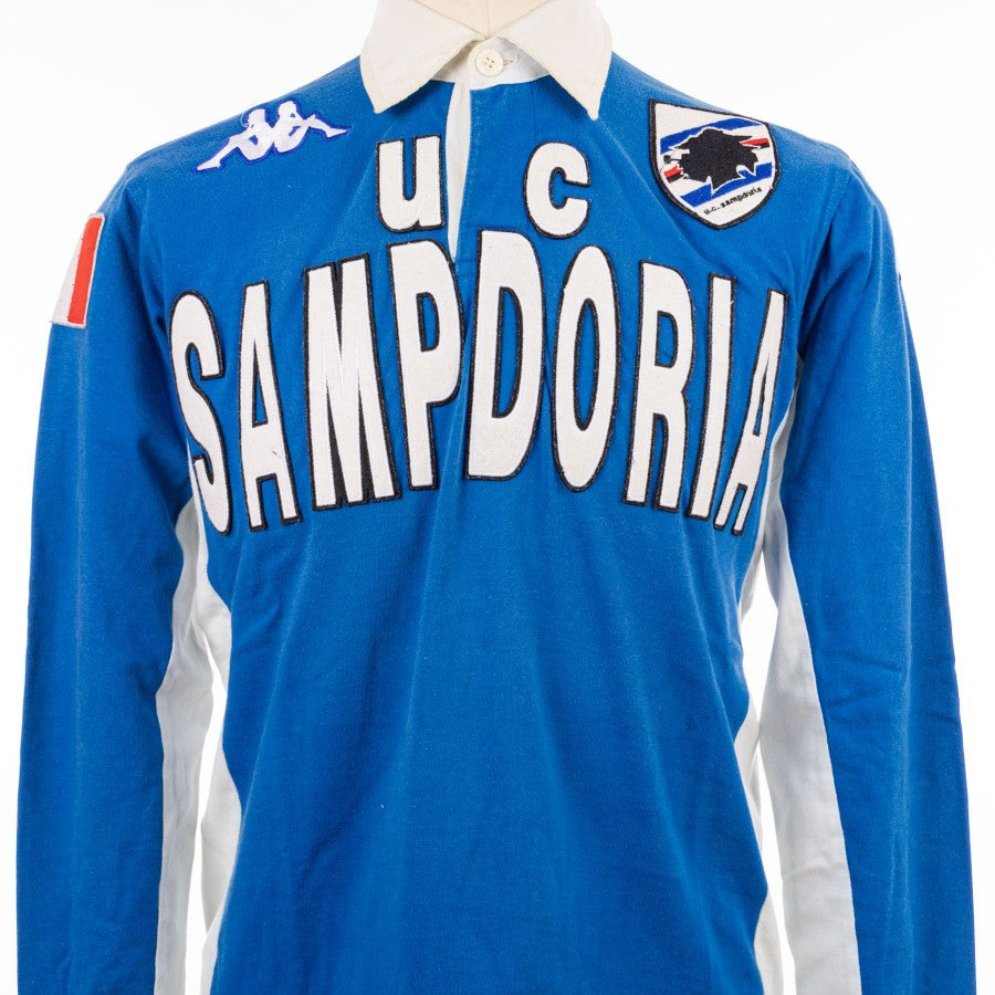 Maglia modello polo ml Sampdoria Kappa - Home (8)