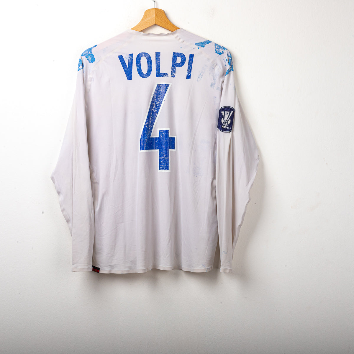 Maglia Away Sampdoria Kappa Volpi 4 ML 2005/2006 XL