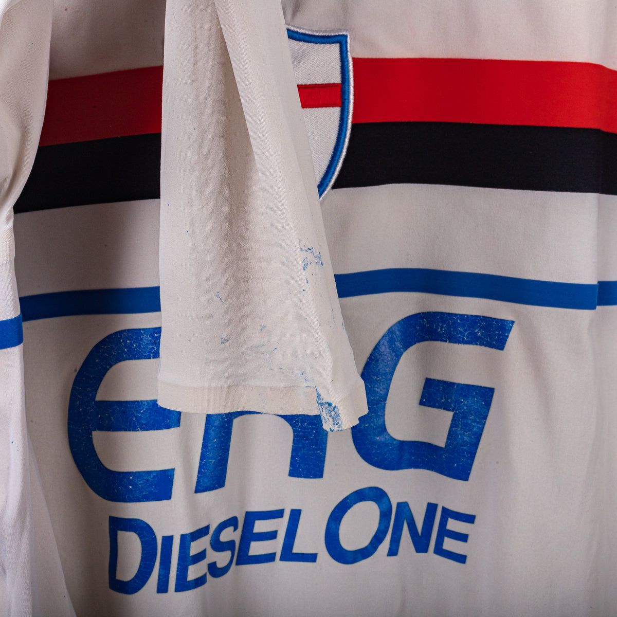 Maglia Away Sampdoria Kappa Volpi 4 ML 2005/2006 XL