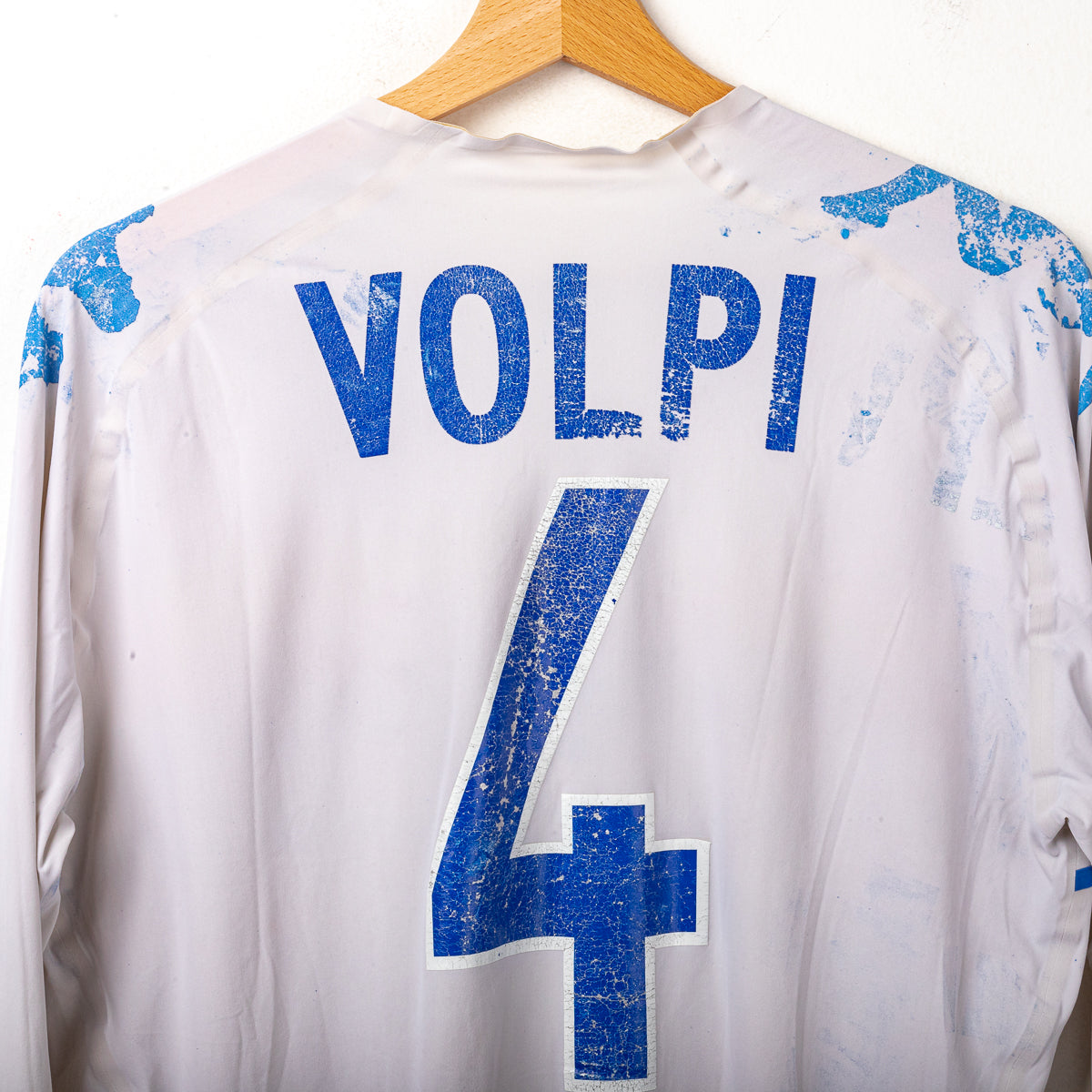 Maglia Away Sampdoria Kappa Volpi 4 ML 2005/2006 XL
