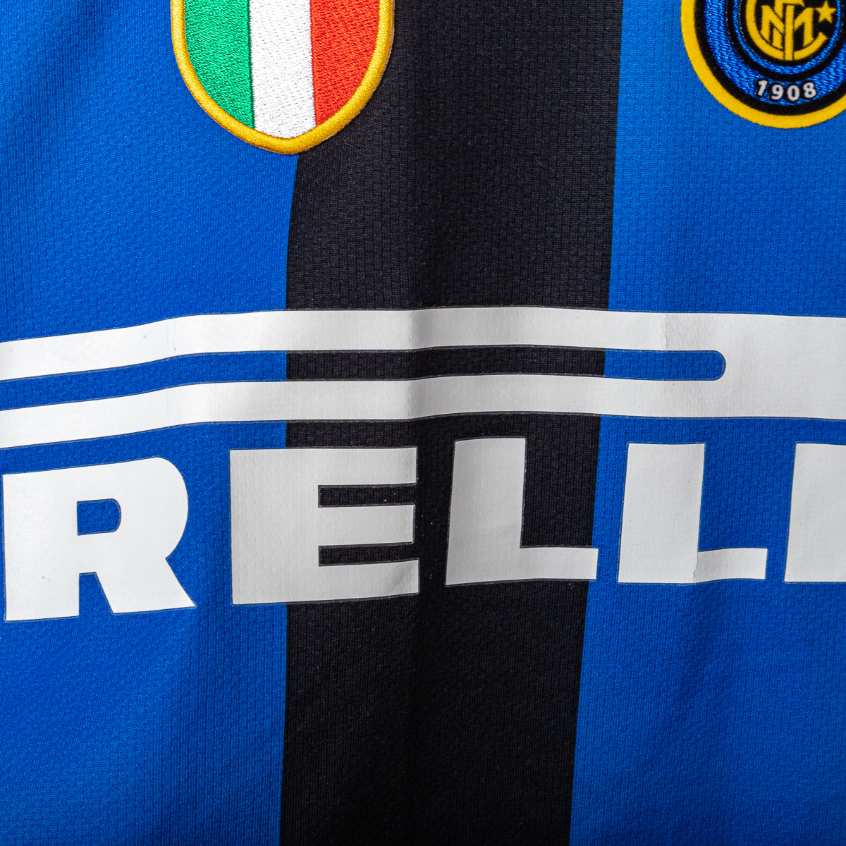 Maglia Home Inter Nike Recoba 20 2006/2007 M