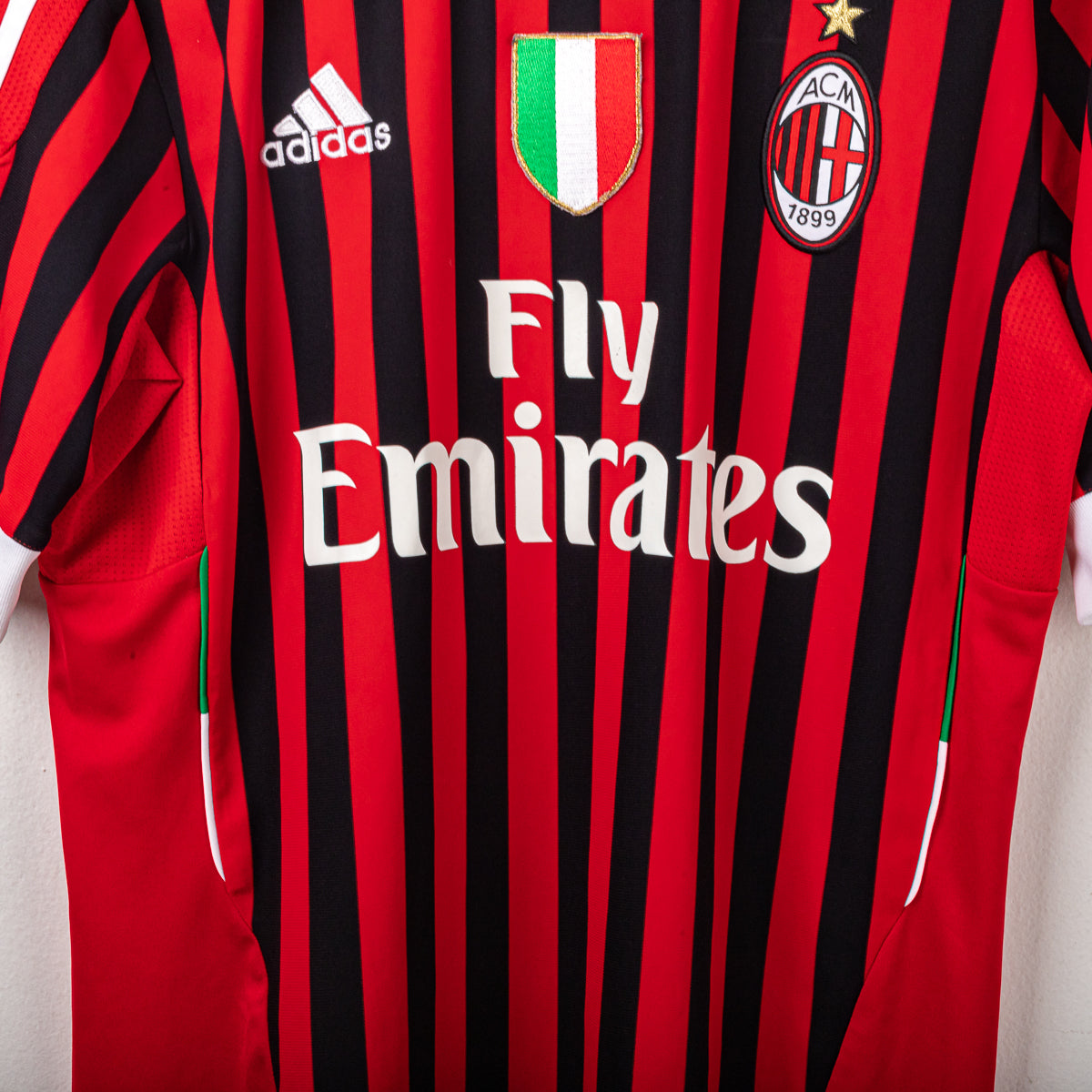 Maglia Home Milan Adidas Seedorf 10 2011/2012 M