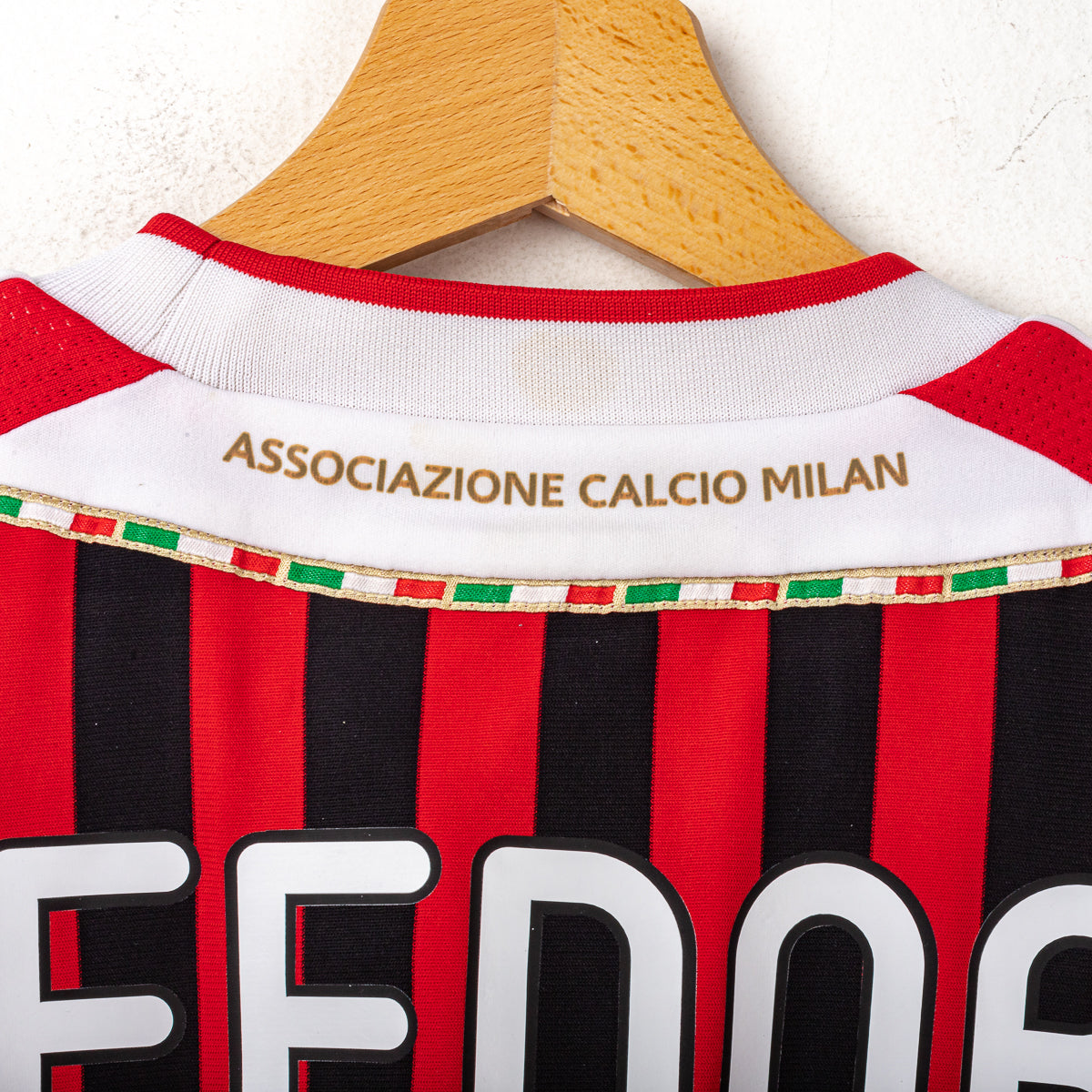 Maglia Home Milan Adidas Seedorf 10 2011/2012 M