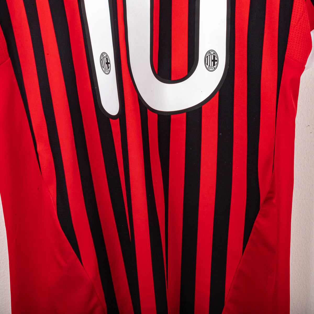 Maglia Home Milan Adidas Seedorf 10 2011/2012 M