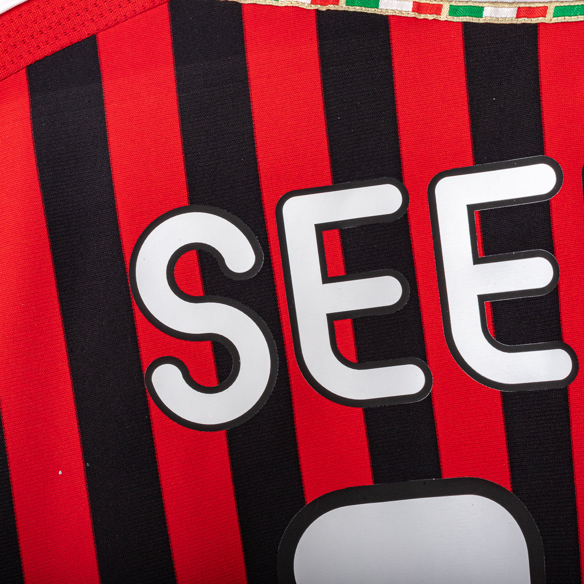 Maglia Home Milan Adidas Seedorf 10 2011/2012 M