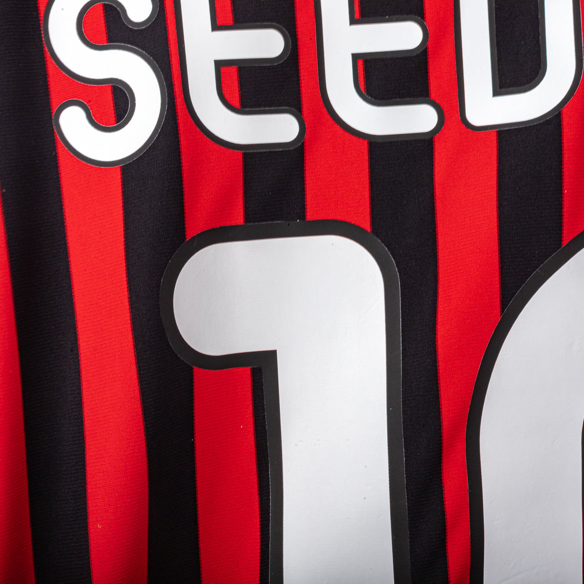 Maglia Home Milan Adidas Seedorf 10 2011/2012 M