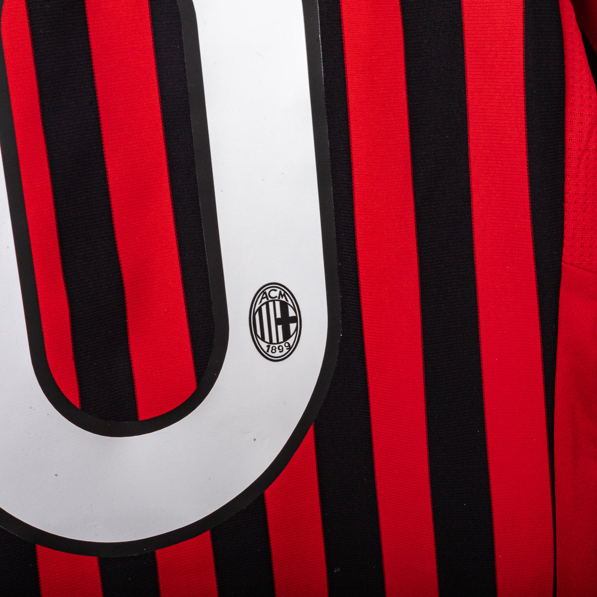 Maglia Home Milan Adidas Seedorf 10 2011/2012 M