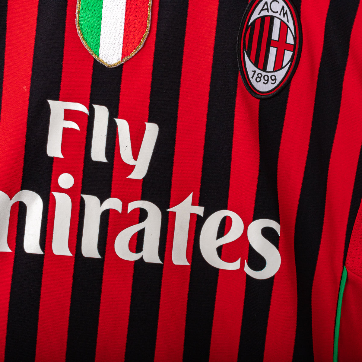 Maglia Home Milan Adidas Seedorf 10 2011/2012 M
