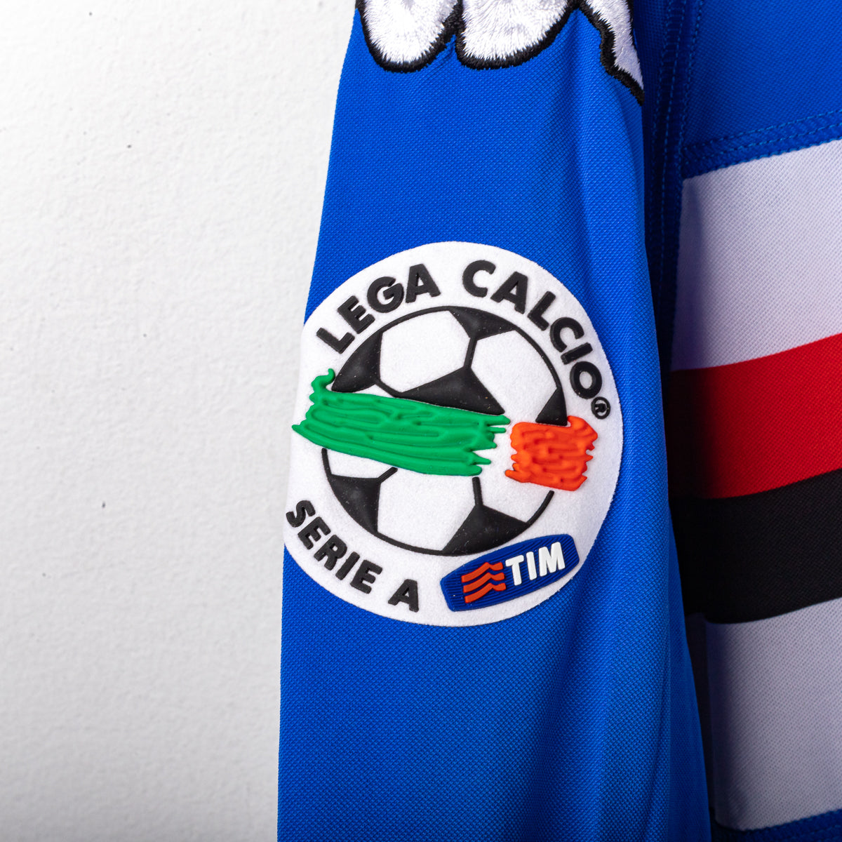 Maglia Home Sampdoria Kappa Palombo 17 ML 2006/2007 XL