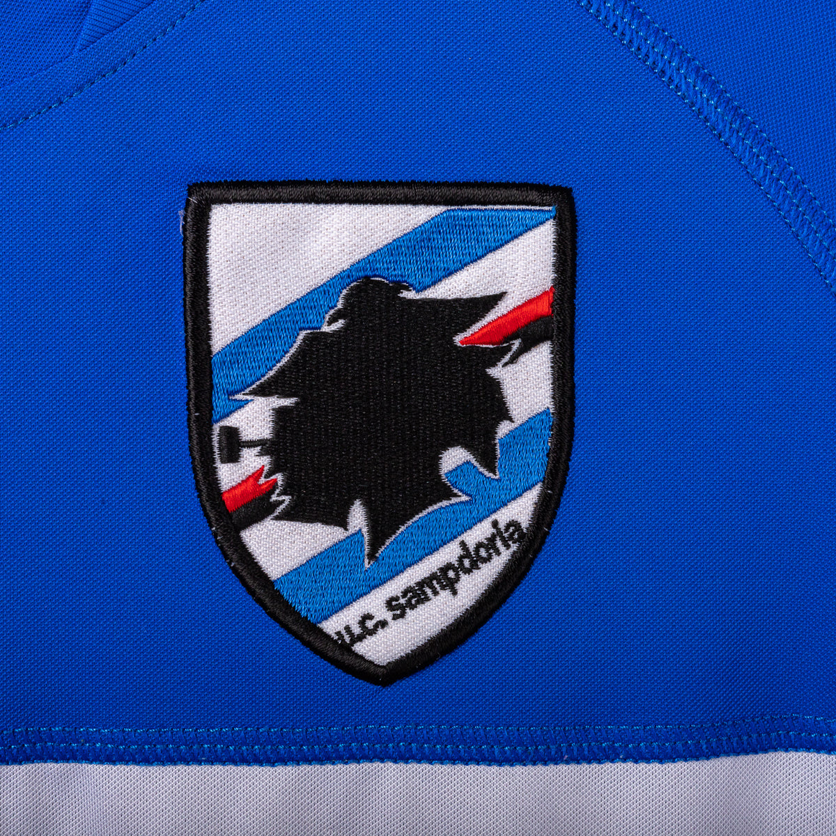 Maglia Home Sampdoria Kappa Palombo 17 ML 2006/2007 XL
