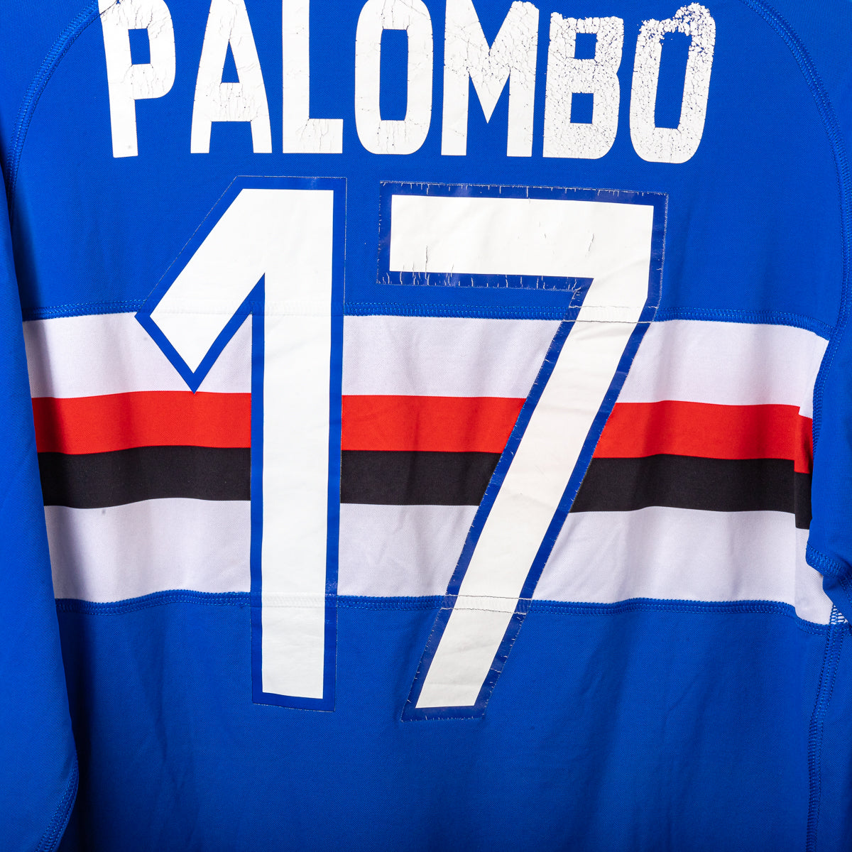 Maglia Home Sampdoria Kappa Palombo 17 ML 2006/2007 XL