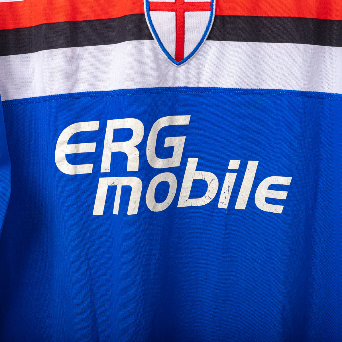 Maglia Home Sampdoria Kappa Palombo 17 ML 2006/2007 XL