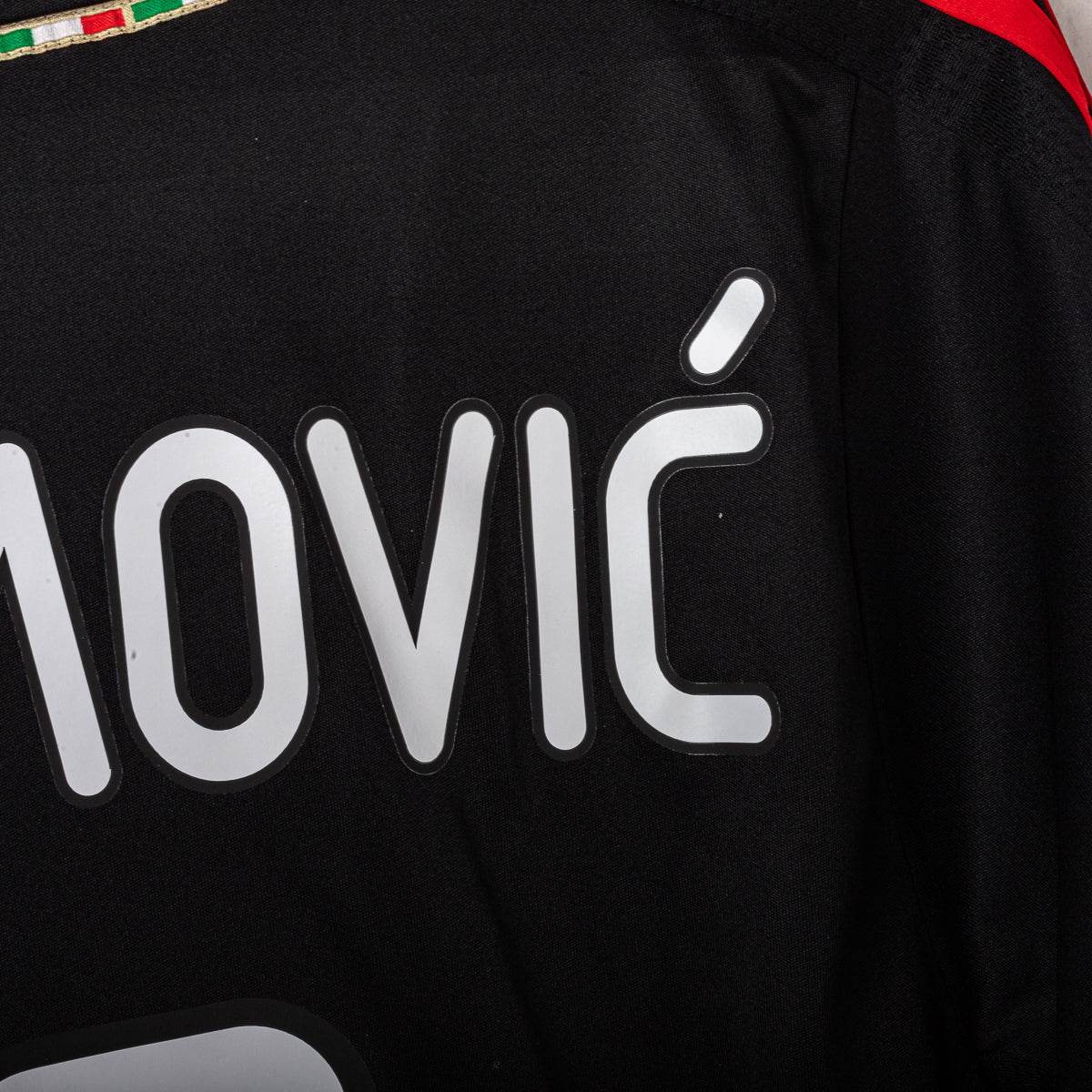 Maglia Third Milan Adidas Ibrahimovic 11 2011/2012 M