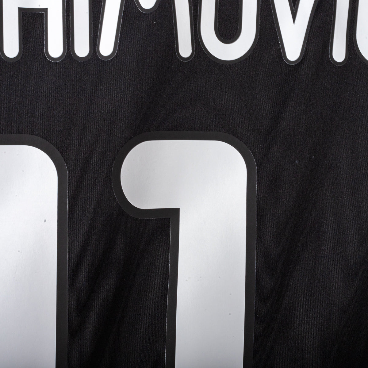 Maglia Third Milan Adidas Ibrahimovic 11 2011/2012 M
