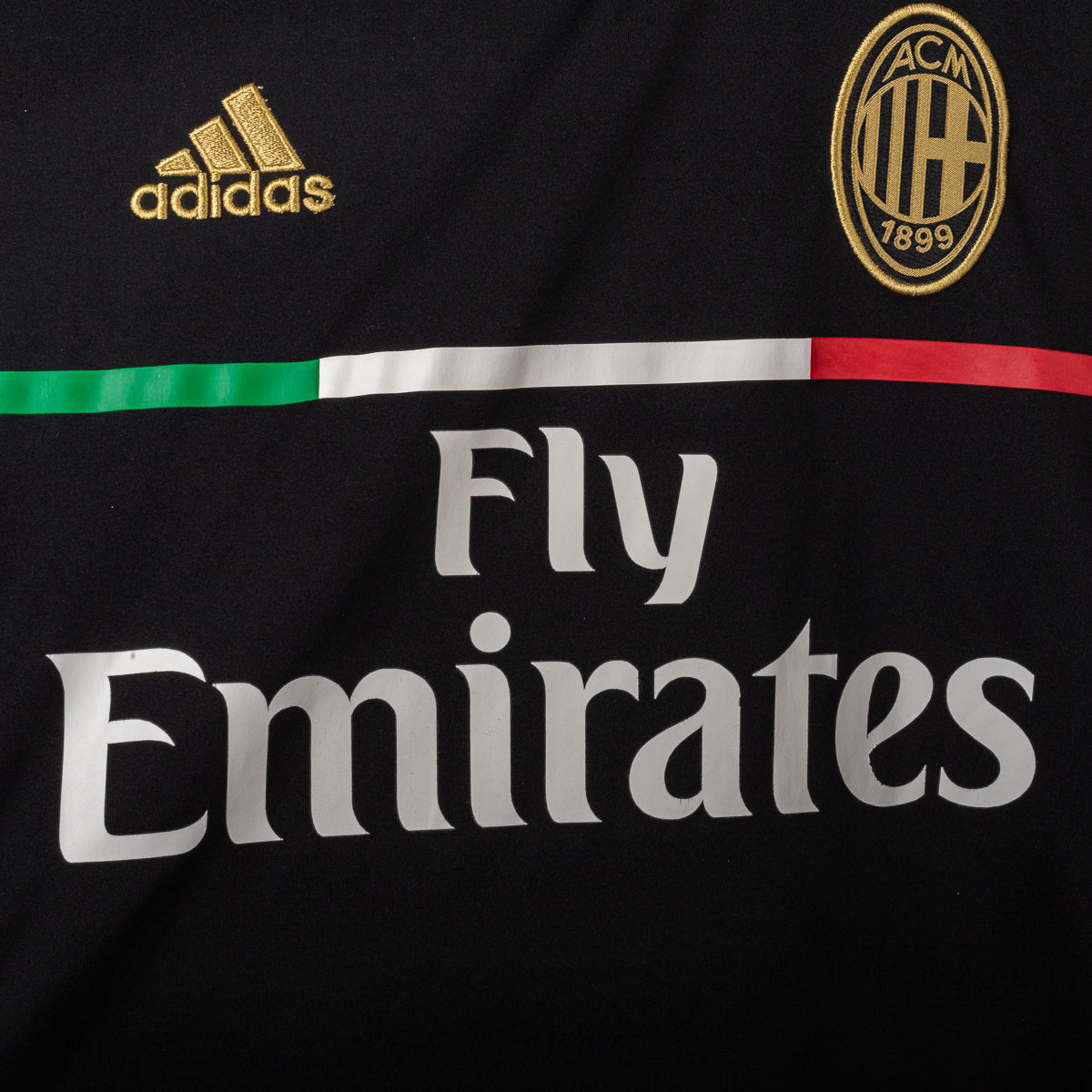 Maglia Third Milan Adidas Ibrahimovic 11 2011/2012 M
