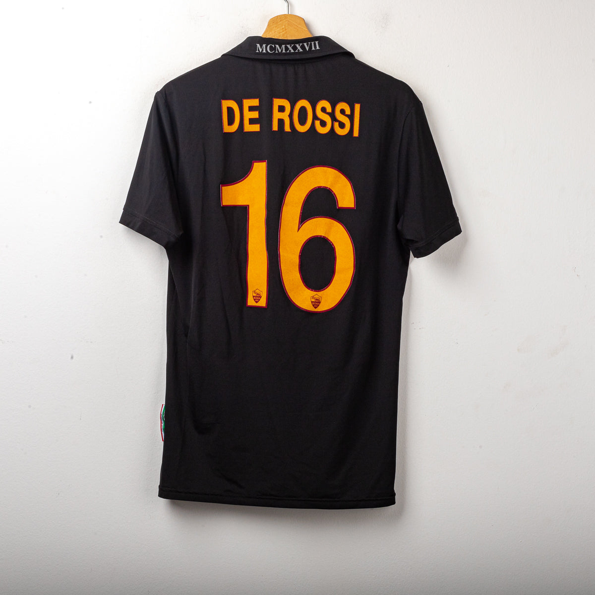 Maglia Third Roma De Rossi 16 2013/2014