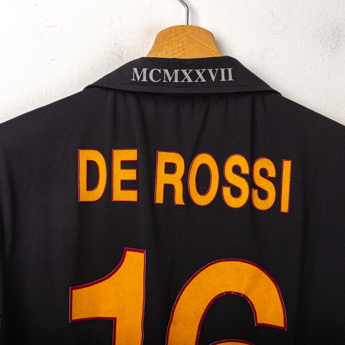 Maglia Third Roma De Rossi 16 2013/2014