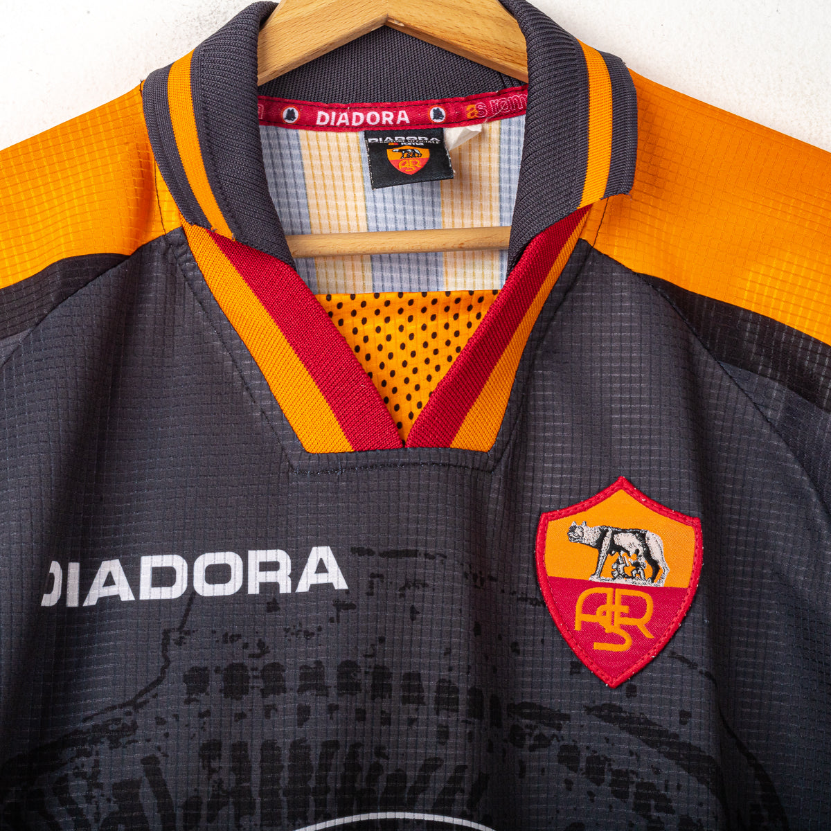 Maglia Third Roma Diadora Totti 10 ML 1997/1998