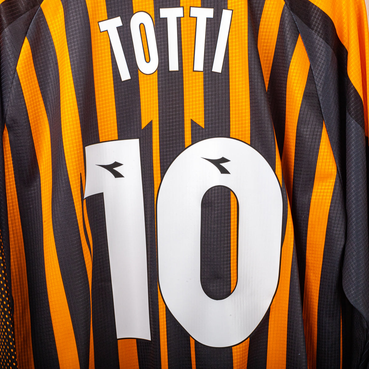 Maglia Third Roma Diadora Totti 10 ML 1997/1998