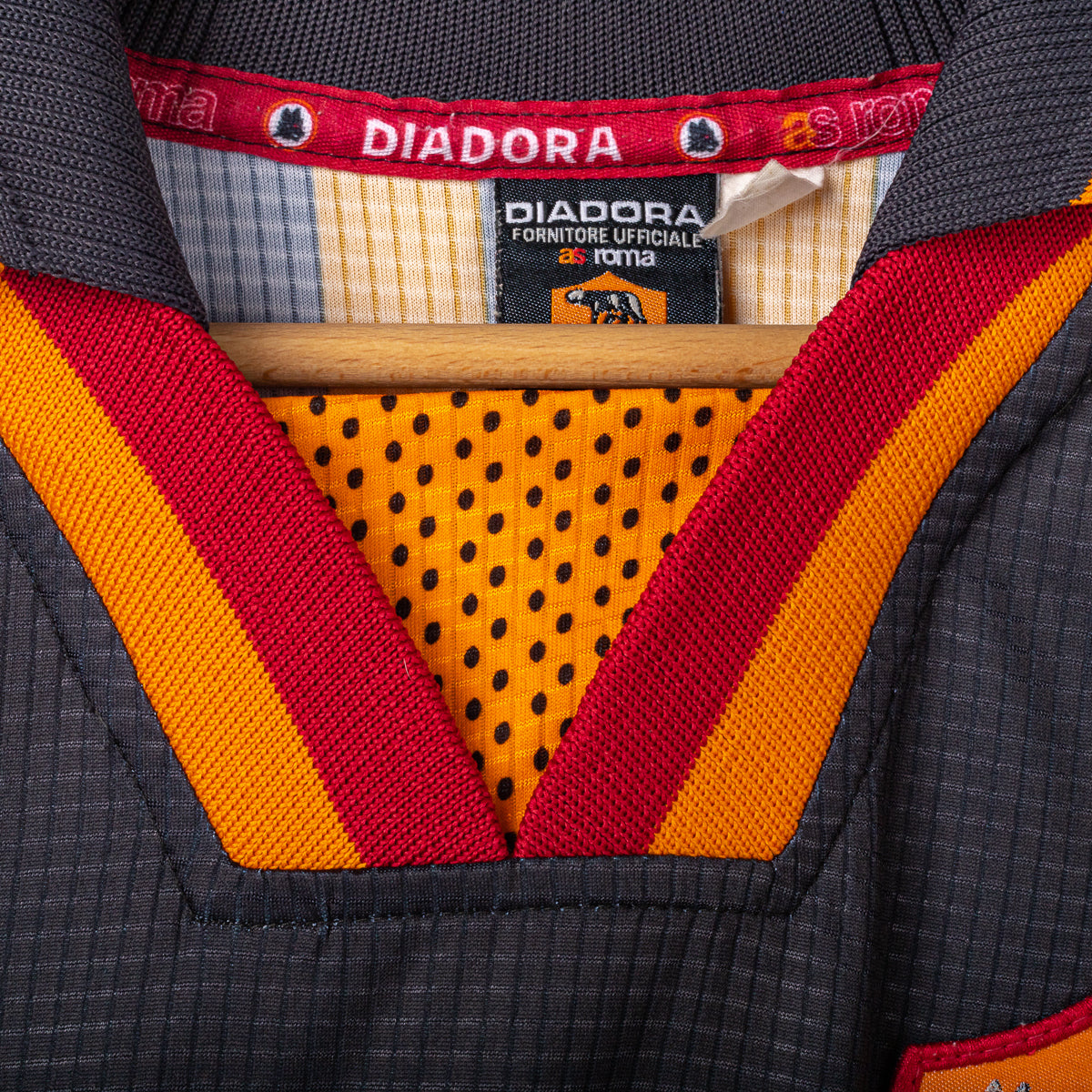 Maglia Third Roma Diadora Totti 10 ML 1997/1998