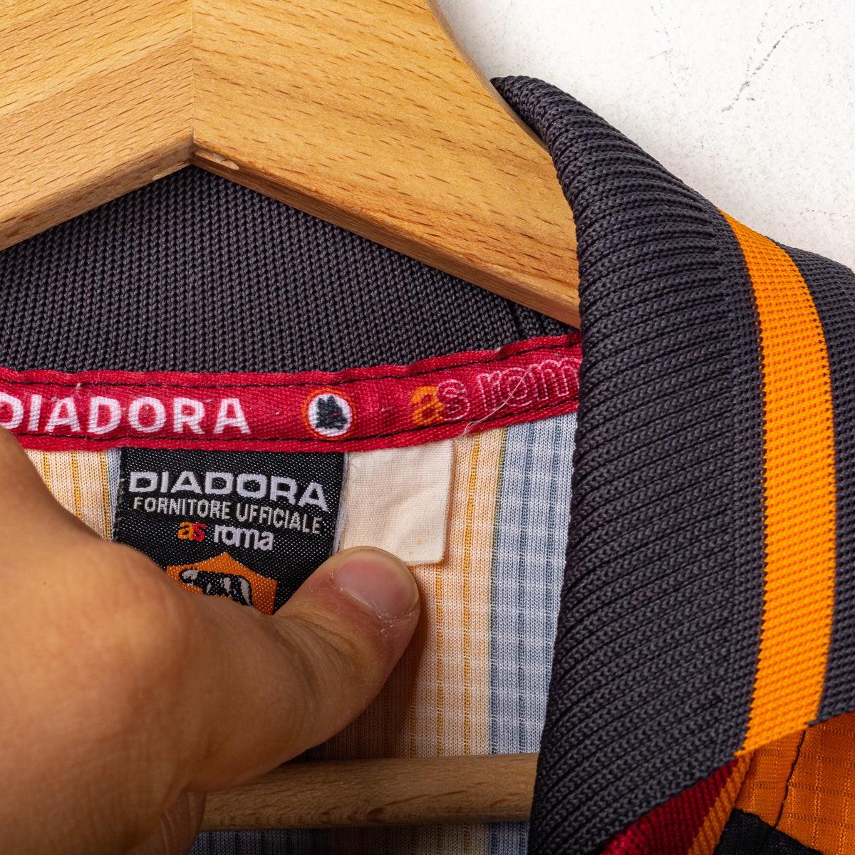 Maglia Third Roma Diadora Totti 10 ML 1997/1998