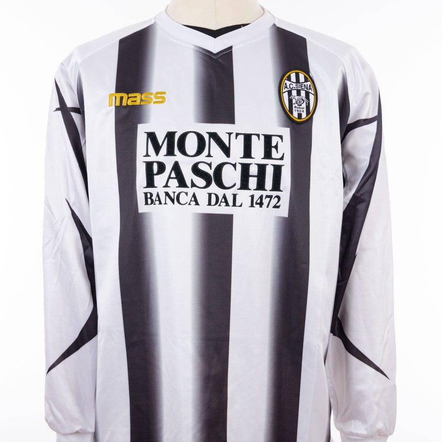 Maglia gara ml A.C. Siena Mass 2006/2007 Chiesa 10 by MASS - Home (8)