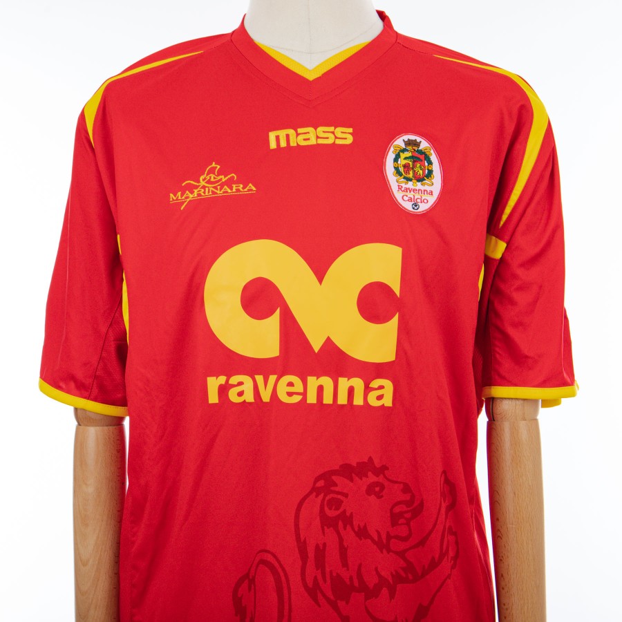Maglia Home Ravenna Mass 4 2010/2011 by MASS - Home (10)