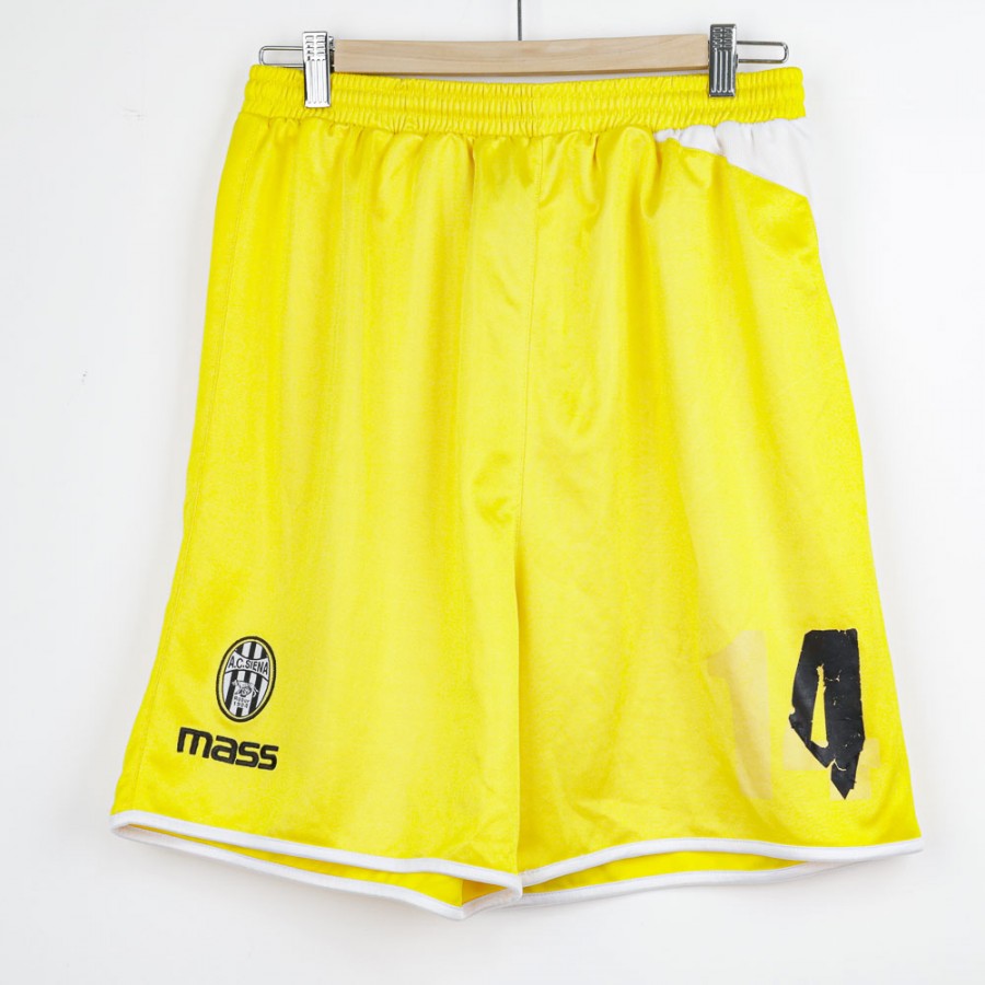 Pantaloncino Away A.C. Siena Mass N14 2005/2006 by MASS - Home