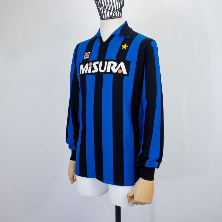 MAGLIA HOME INTER MEC SPORT 1984/1985 ML by Mec Sport - Home (2)