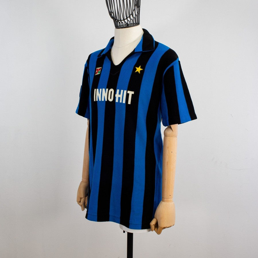 MAGLIA HOME INTER MEC SPORT N10 1981/1982 by Mec Sport - Home (3)