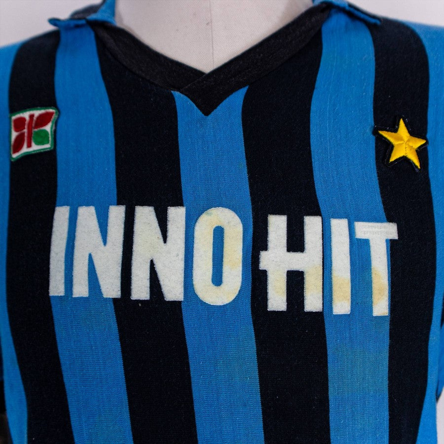 MAGLIA HOME INTER MEC SPORT N11 1981/1982 by Mec Sport - Home (10)