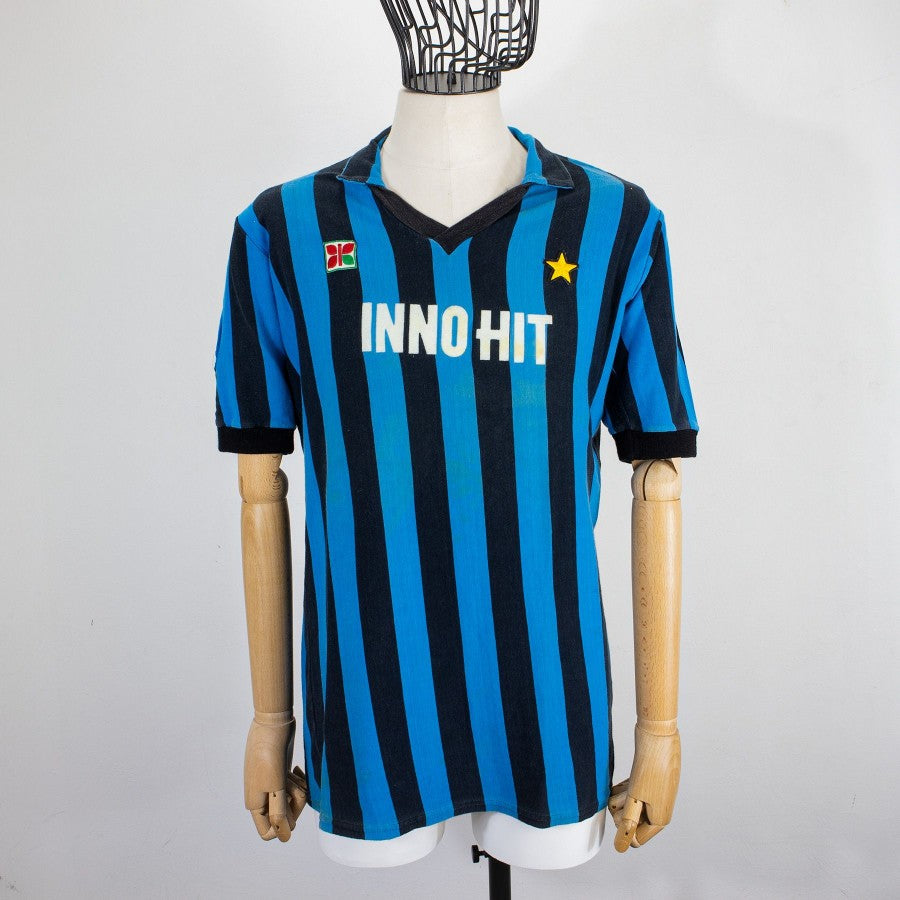 MAGLIA HOME INTER MEC SPORT N11 1981/1982 by Mec Sport - Home (3)