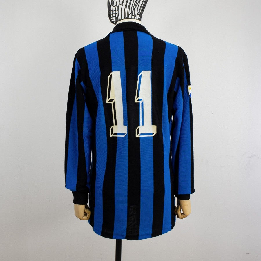 MAGLIA HOME INTER MEC SPORT N11 ML 1984/1985 by Mec Sport - COLLEZIONE PRIVATA (2)