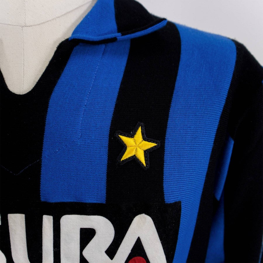 MAGLIA HOME INTER MEC SPORT N11 ML 1984/1985 by Mec Sport - COLLEZIONE PRIVATA (6)