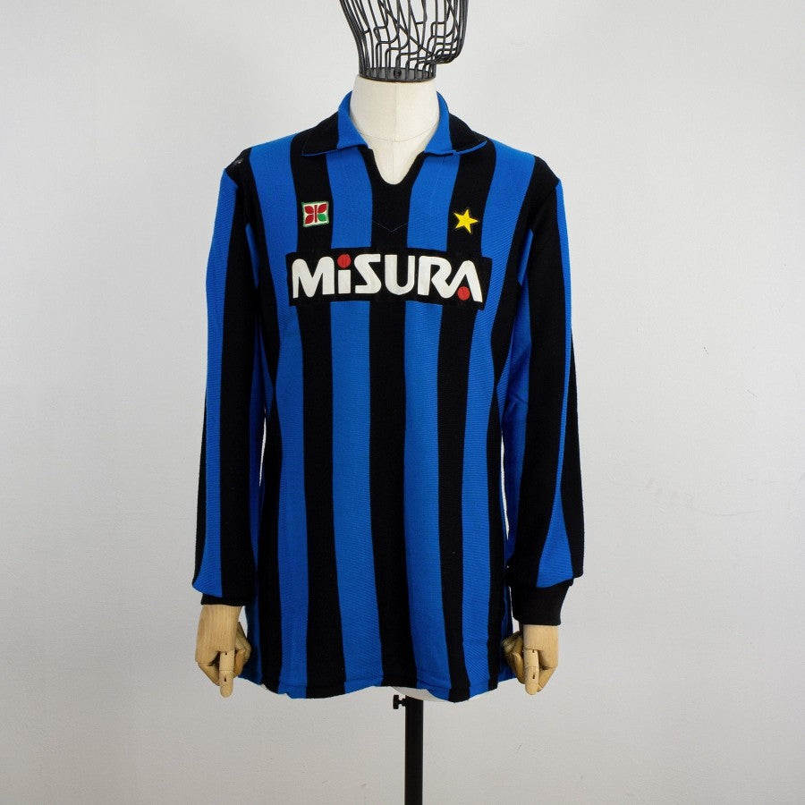 MAGLIA HOME INTER MEC SPORT N11 ML 1984/1985 by Mec Sport - COLLEZIONE PRIVATA