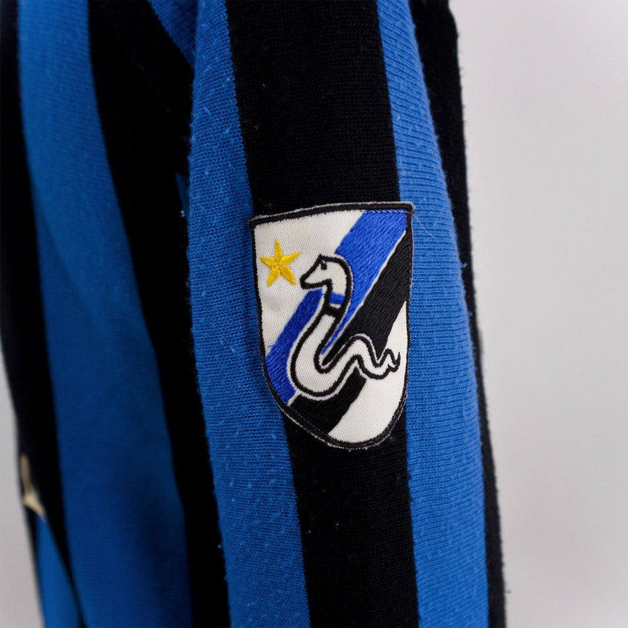 MAGLIA HOME INTER MEC SPORT N11 ML 1985/1986 by Mec Sport - Home (4)