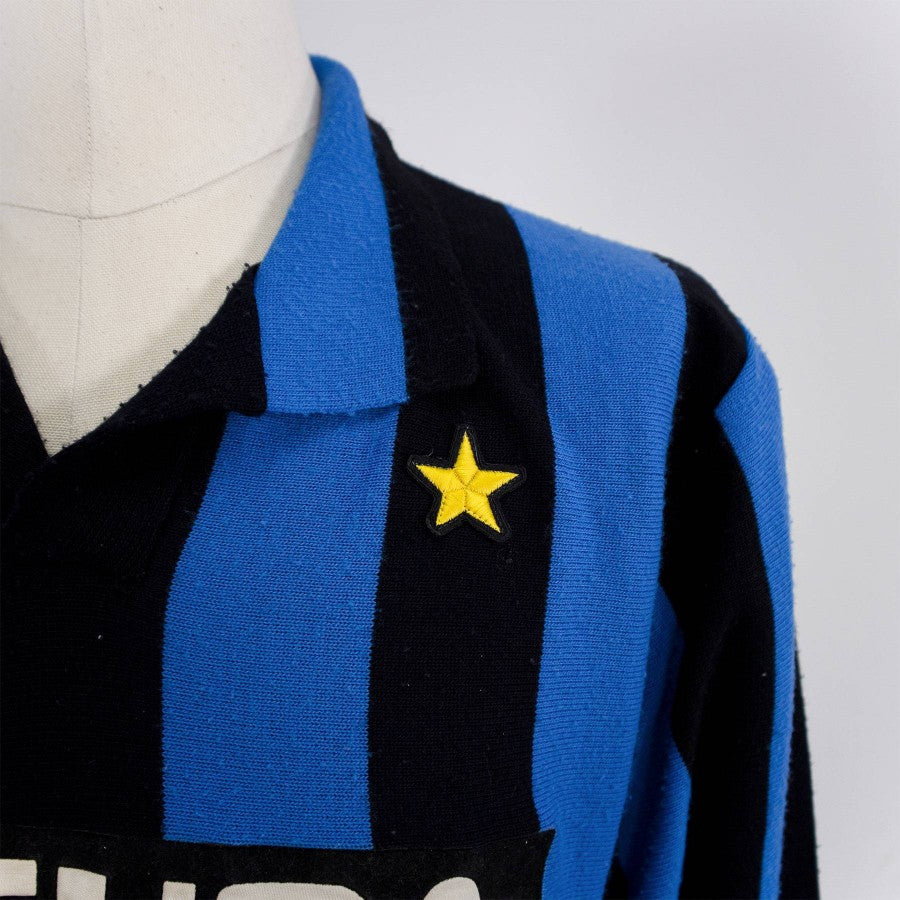 MAGLIA HOME INTER MEC SPORT N11 ML 1985/1986 by Mec Sport - Home (6)
