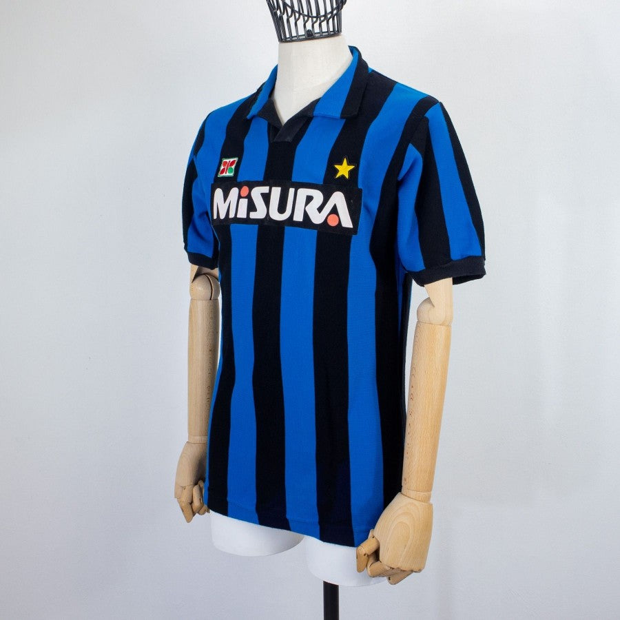 MAGLIA HOME INTER MEC SPORT N9 1985/1986 by Mec Sport - Le 7 sorelle (3)