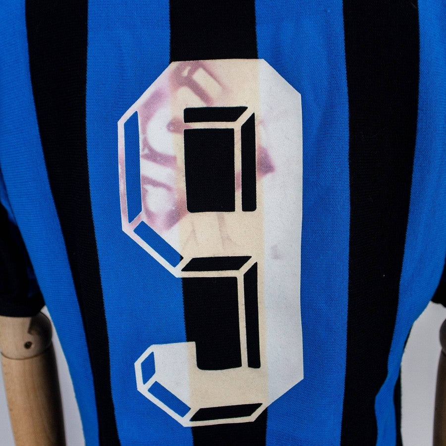 MAGLIA HOME INTER MEC SPORT N9 1985/1986 by Mec Sport - Le 7 sorelle (9)