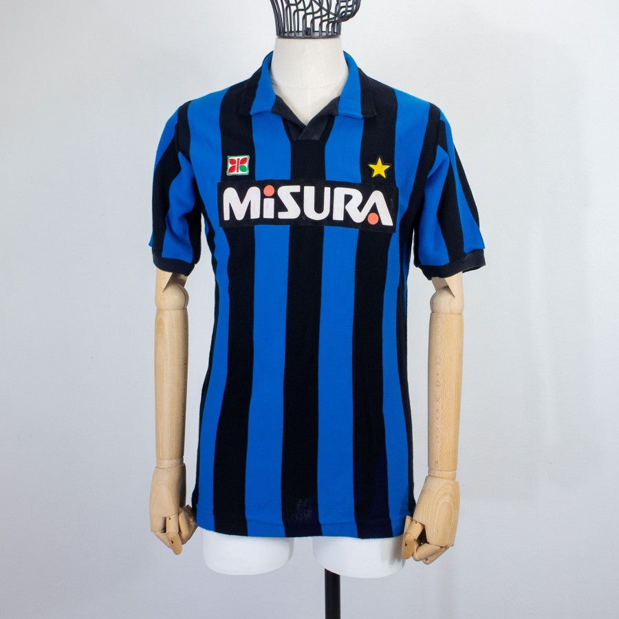 MAGLIA HOME INTER MEC SPORT N9 1985/1986 by Mec Sport - Le 7 sorelle