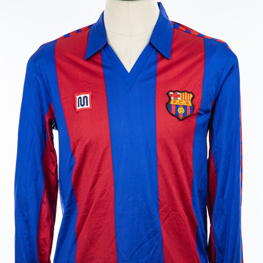 Maglia Home Barcellona Meyba ml 1982/1983 by MEYBA - Home (8)