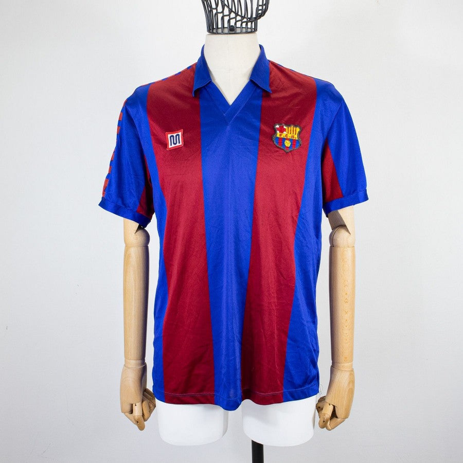 MAGLIA HOME BARCELLONA MEYBA N16 1983/1984 by MEYBA - Home (3)
