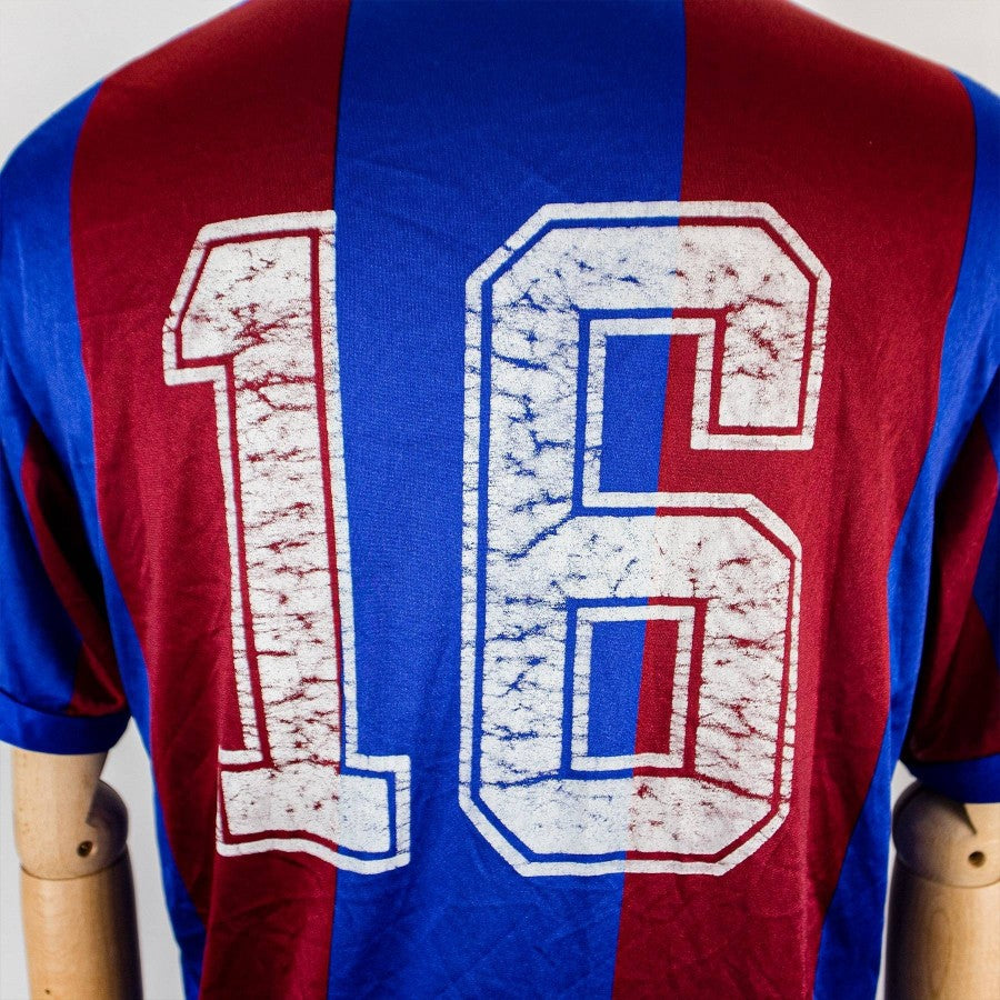MAGLIA HOME BARCELLONA MEYBA N16 1983/1984 by MEYBA - Home (7)