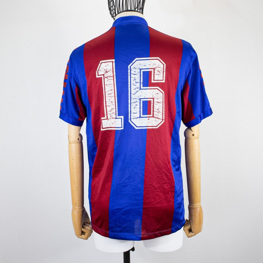 MAGLIA HOME BARCELLONA MEYBA N16 1983/1984 by MEYBA - Home