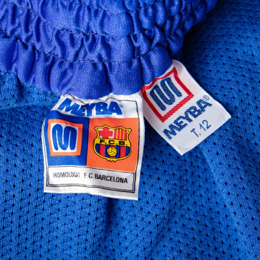 pantaloncini home barcellona meyba 1985/1986 by MEYBA - Home (4)
