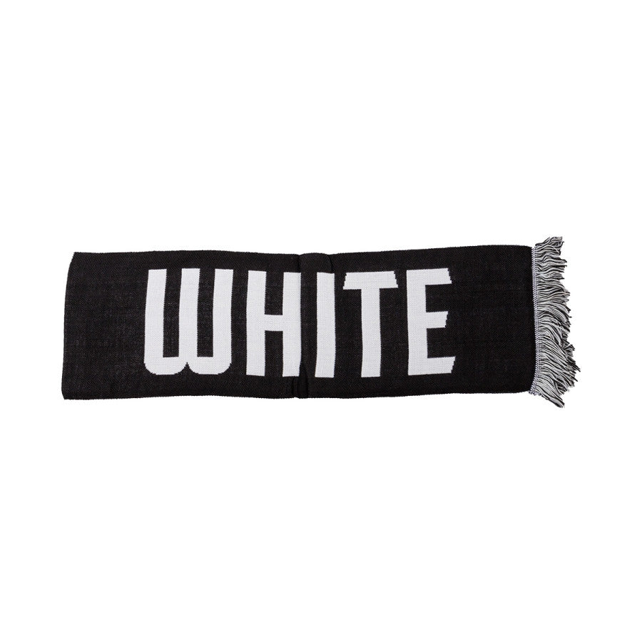 Sciarpa Jacquard Black and White Juventus by MIGLIARDI - Home (3)